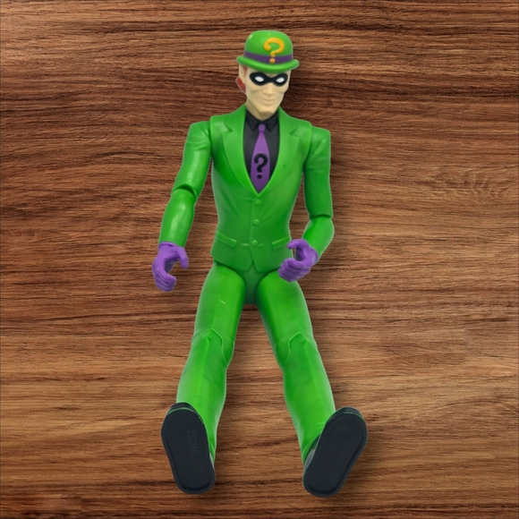 Batman,Robin, Riddler & Joker Action Figures - Picture 10 of 10